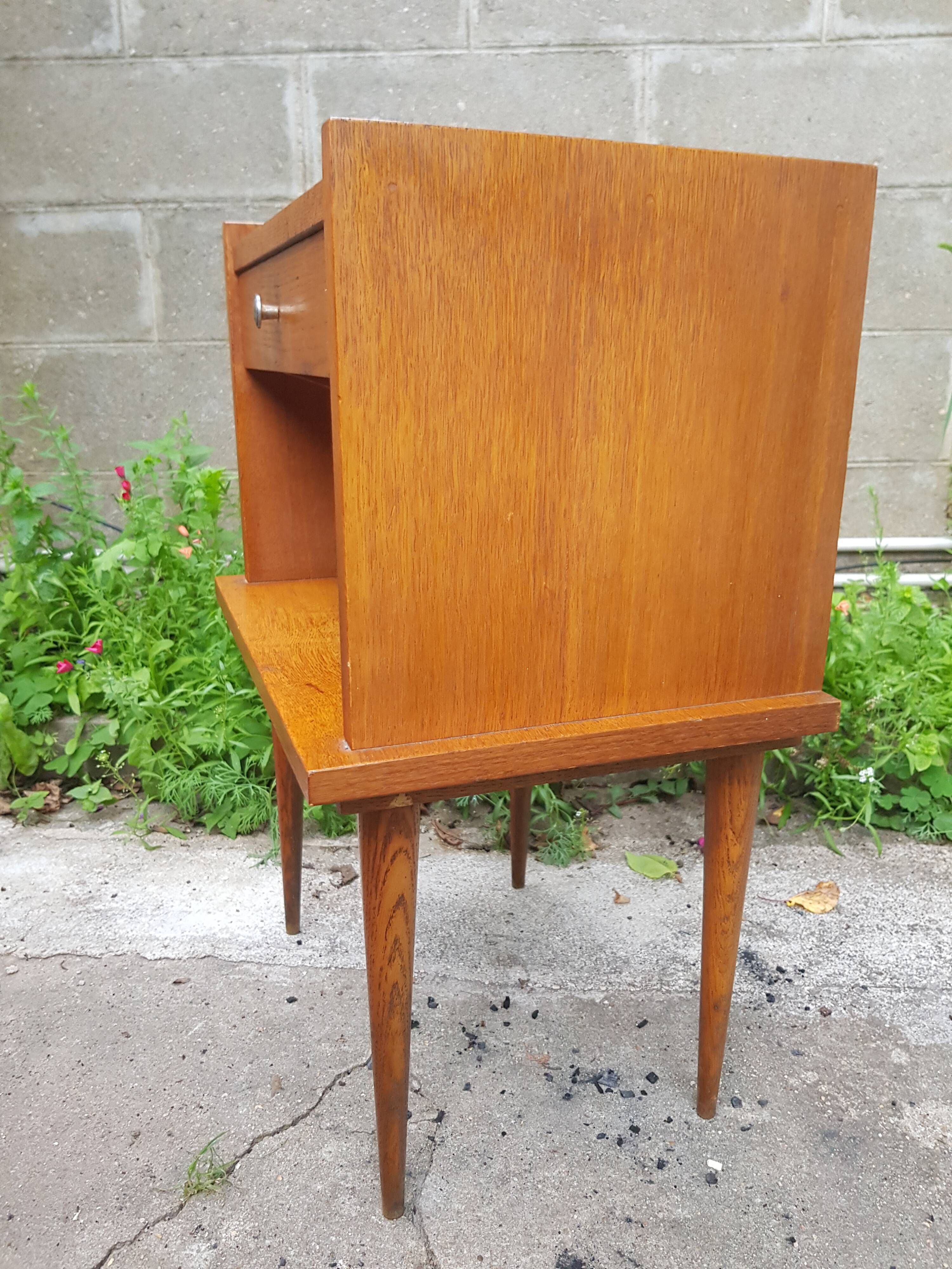 Scandinavian bedside table