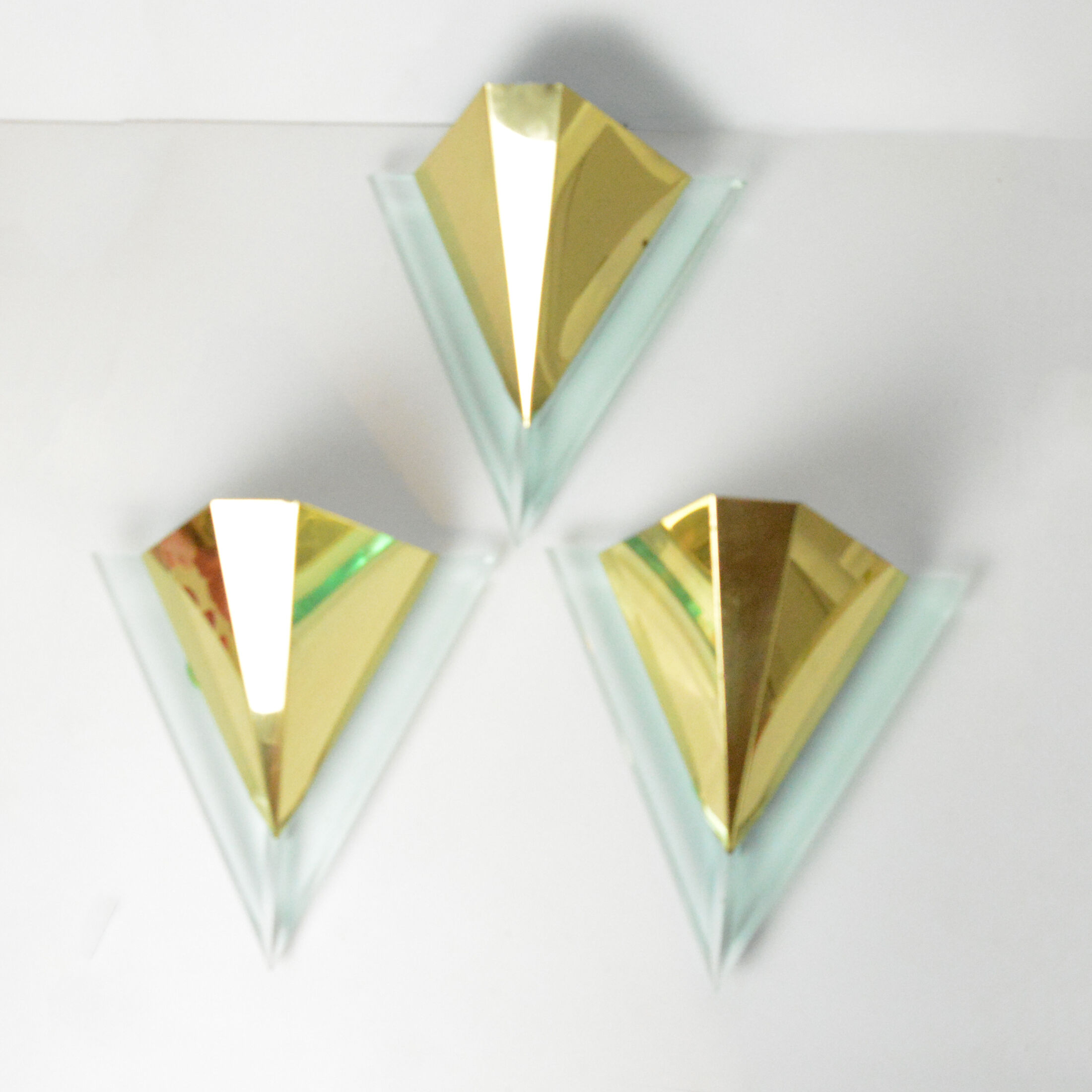 1980s modernist wall lamp Alaska Lux Lighting House Inc., Germany