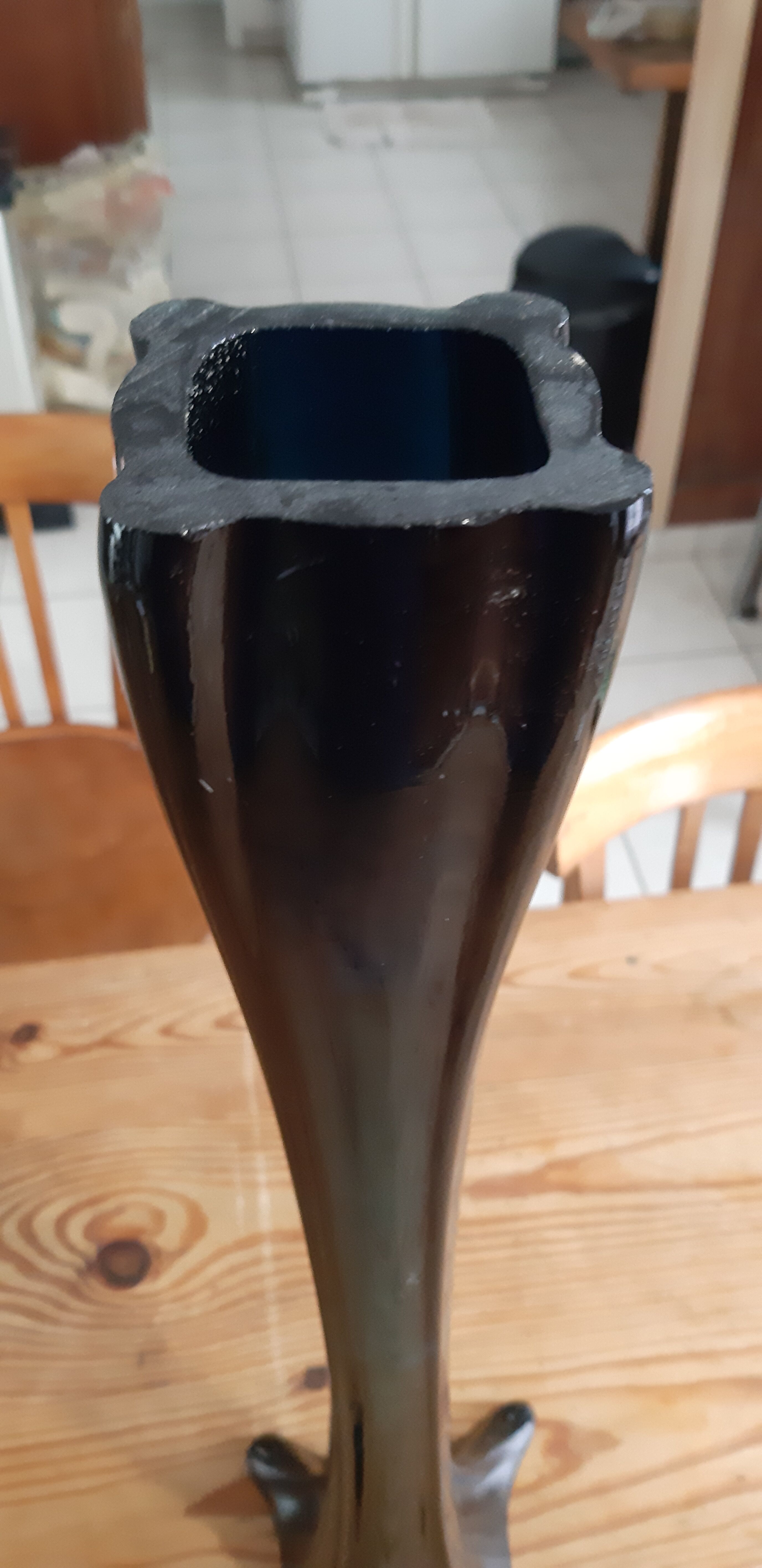 Vintage soliflore vase from the 70s