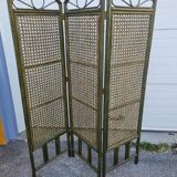 Rattan screen from 1980