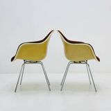 1970s Set of Dax armchairs by Charles & Ray Eames for Vitra