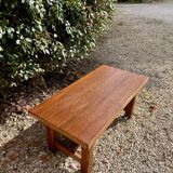 Solid wood coffee table