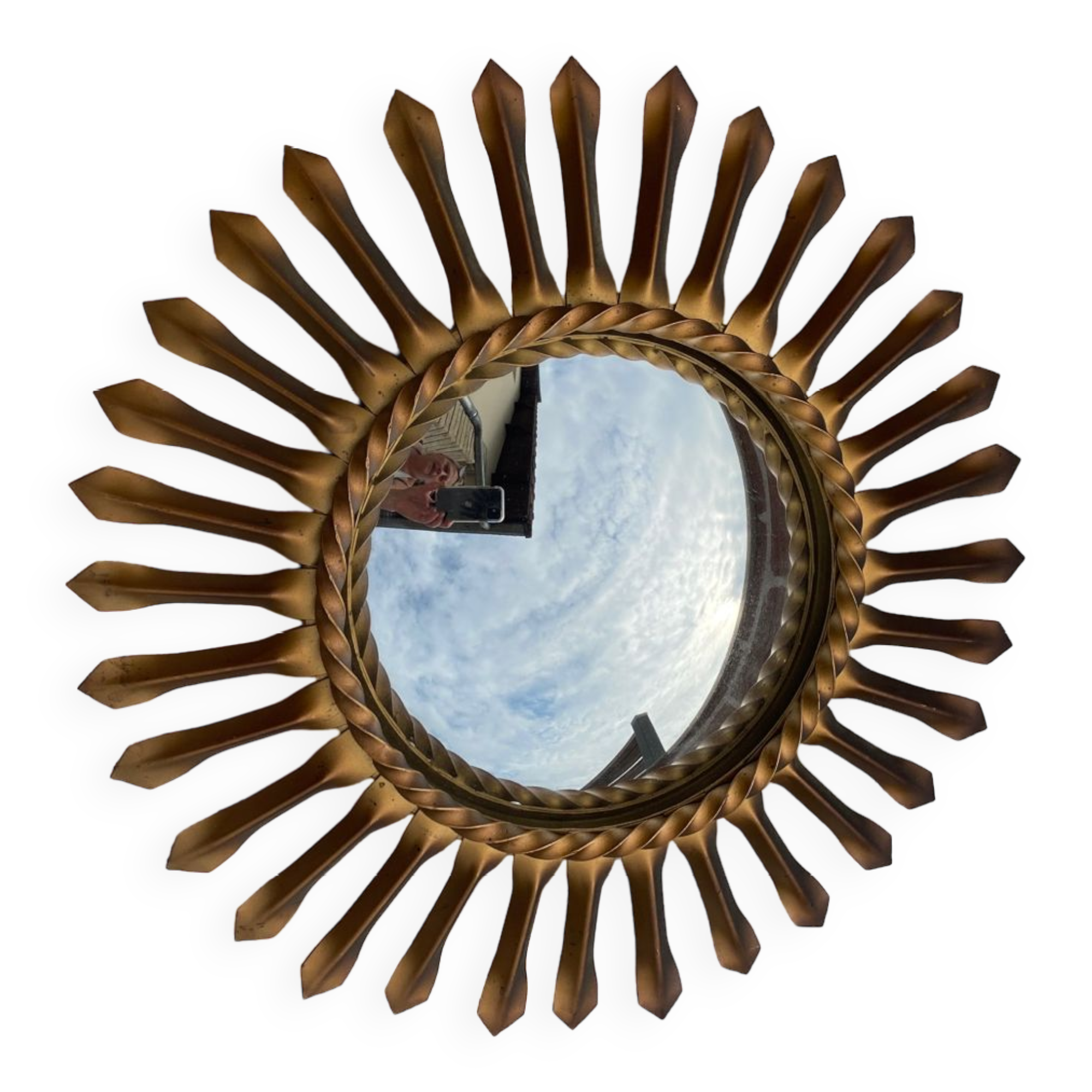 Witch mirror Chaty Vallauris