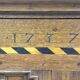 18th century German Baroque travel trunk – dated 1737 – with ebony inlay