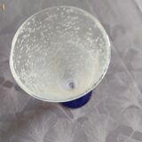 Vase conique en verre