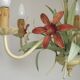 Lustre, style bouquet floral
