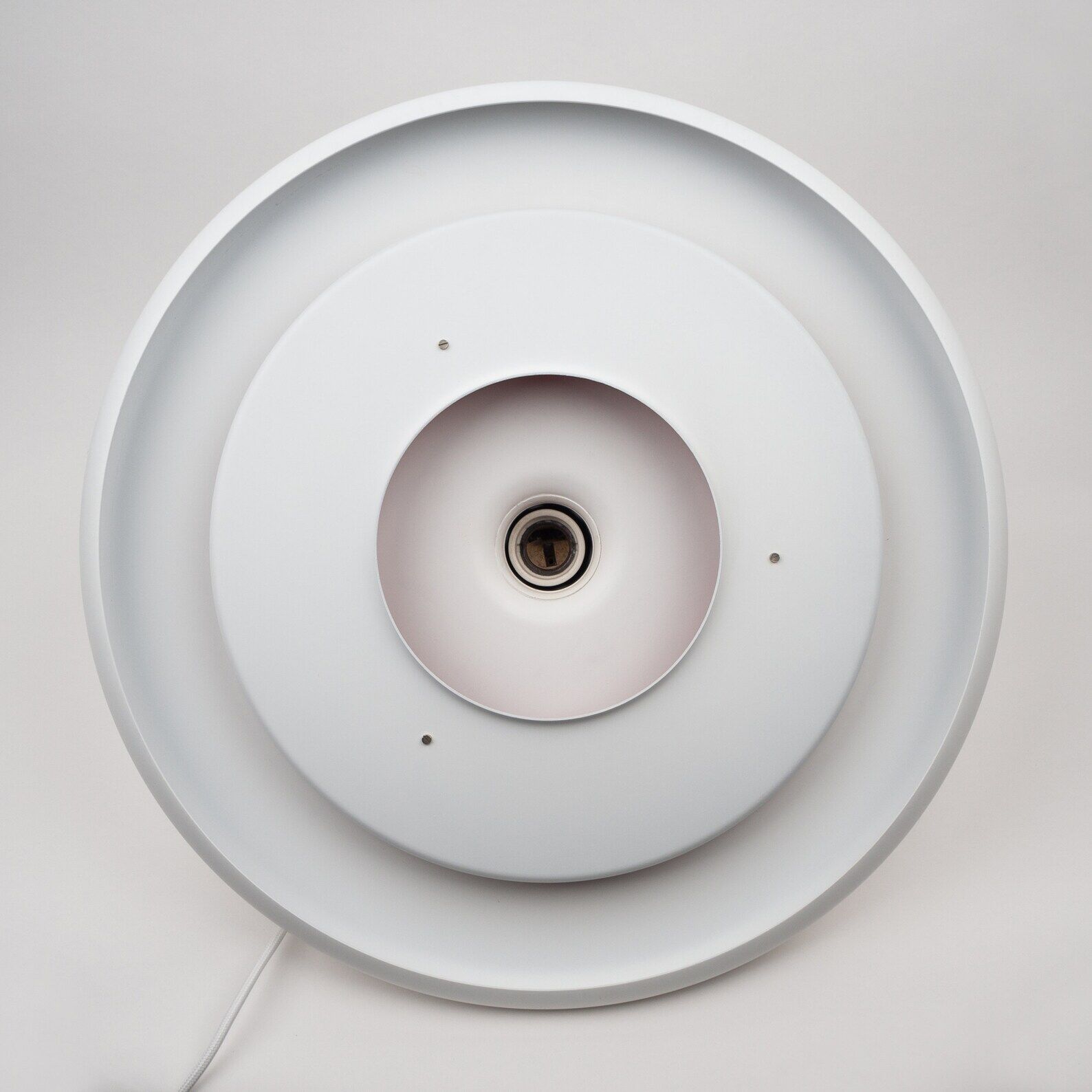Danish vintage light Optima by Hans Due, Fog og Morup, 1972