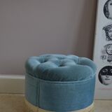 Poof velvet padded