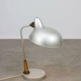 Mid-Century Italian Table Lamp in Aluminium and Copper