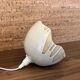 Organic portable lamp in ceramic