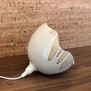 Lampe baladeuse organique en céramique