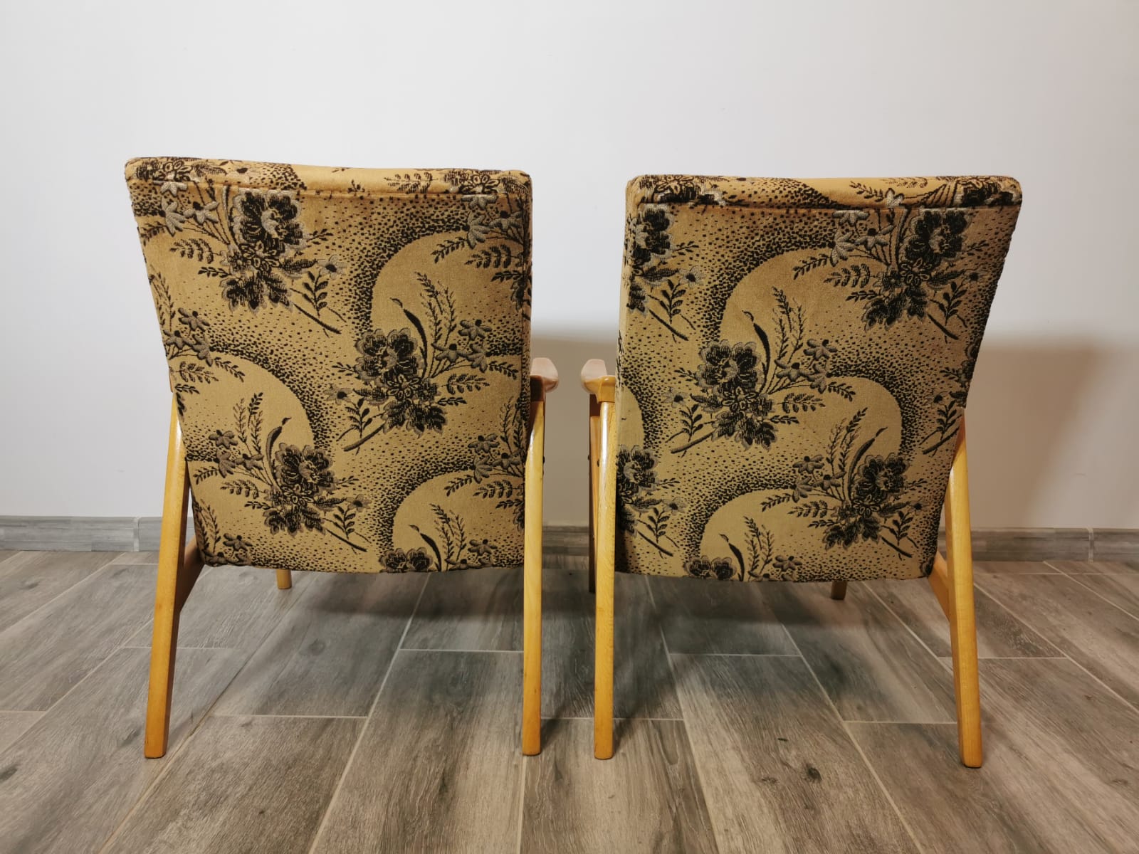 Pair of armchairs by Jiri Jiroutek