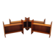 Set of teak bookcases, Danish design, 1970s, production: Denmark