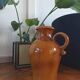 Vase de sol vintage - 42 cm - Scheurich West Germany