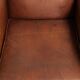 Comfortable set of sheepskin armchairs with and a timeless design