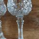 8 crystal stemmed glasses