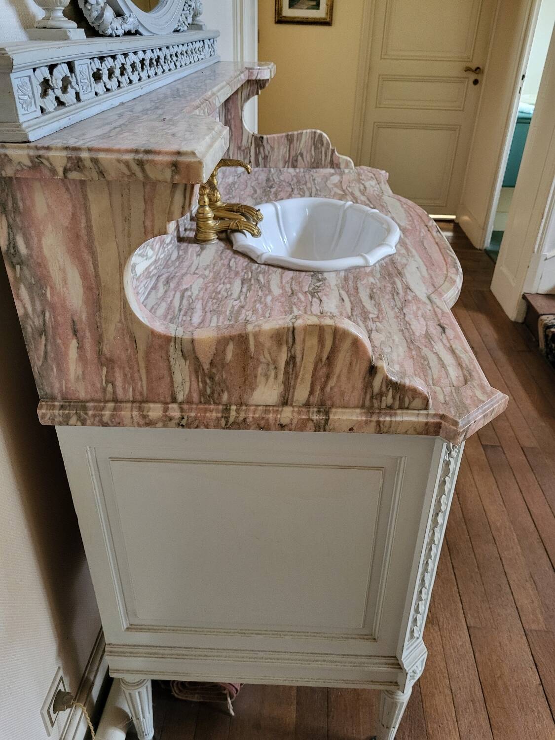 19th century bathroom furniture