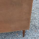 Scandinavian style 4-drawer teak chest of drawers, 1970s