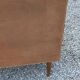 Commode en teck 4 tiroirs de style scandinave, années 70