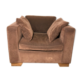 Flaming velvet chair