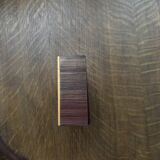 Empty pocket, Art Deco box in straw marquetry