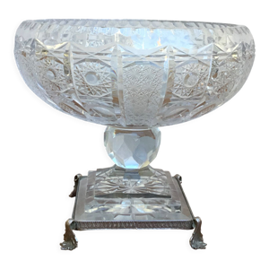 Coupe de table en cristal