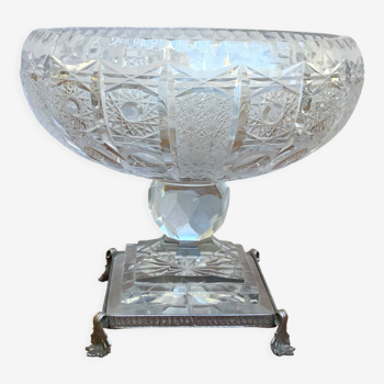 Crystal table cup