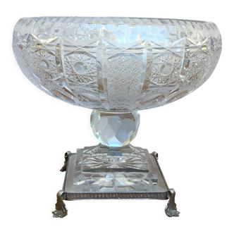 Coupe de table en cristal