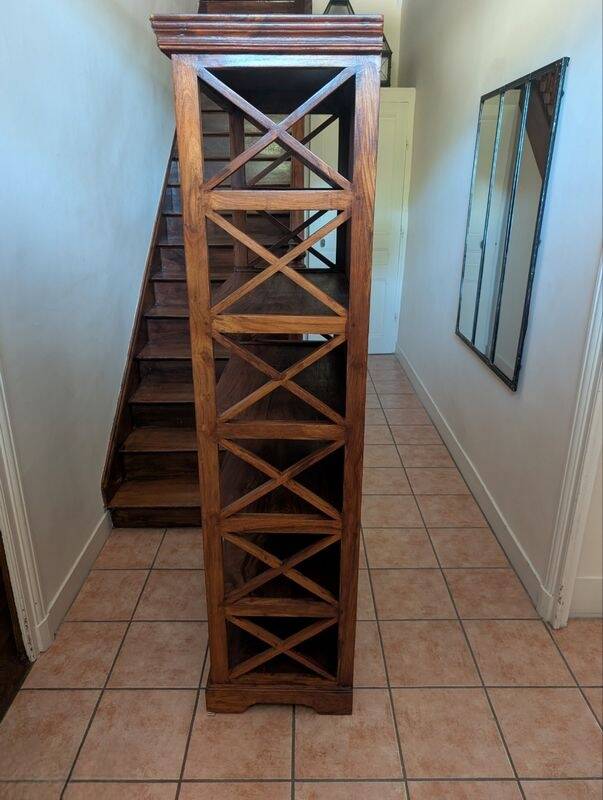 Rosewood Bookshelf
