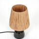 Small Søholm “Blue Series” ceramic table lamp / Mid-century / Danish modern design / 1960s / 1970s