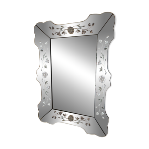 Miroir vénitien vintage