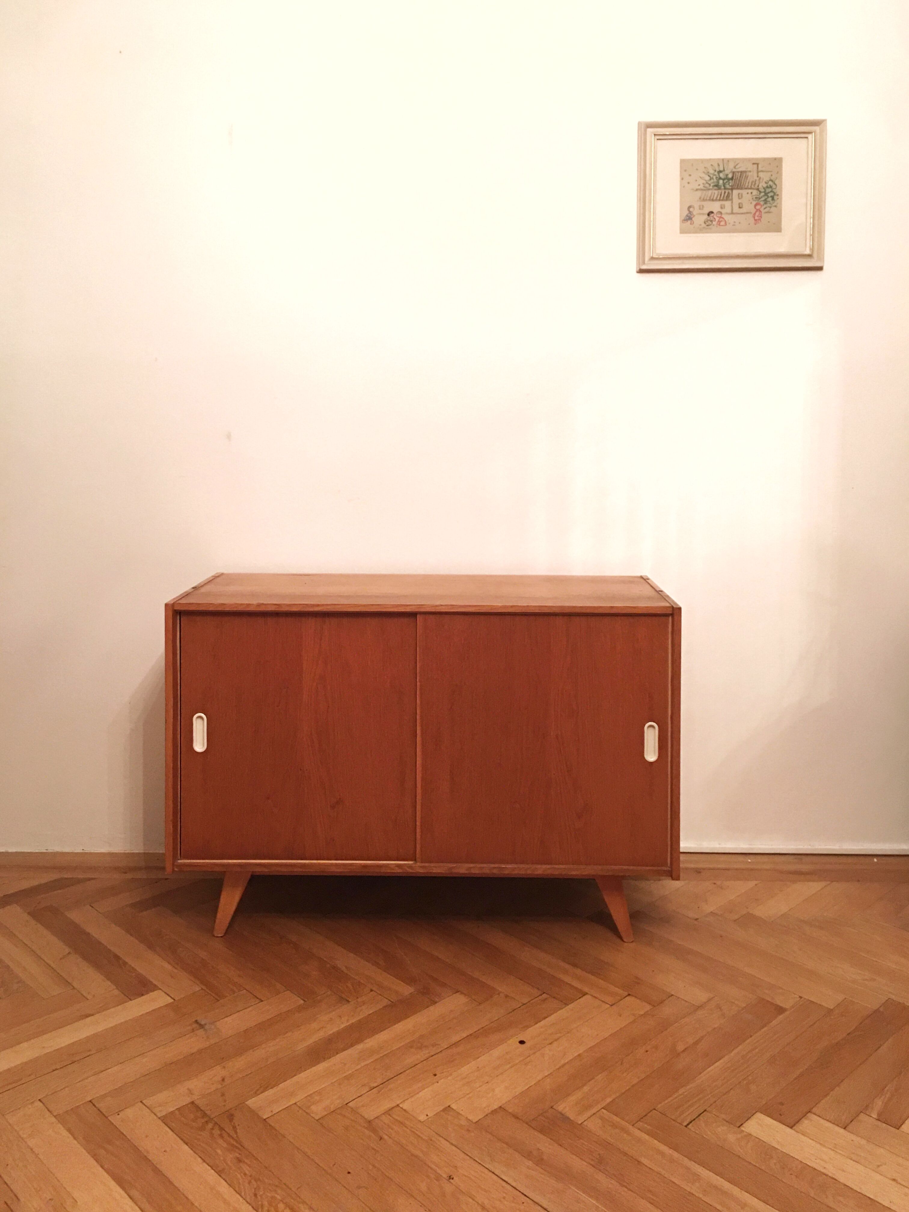 U 452 Cabinet by Jiri Jiroutek for Interier Praha, 1960s