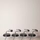 4 chaises cobra de giotto stoppino