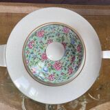 Art Deco flowered teapot