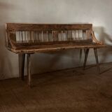 Wooden bench – Wabi Sabi spirit