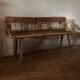 Wooden bench – Wabi Sabi spirit