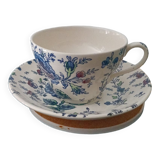 Cup with plate