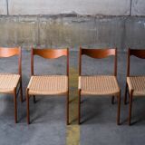 Arne Wahl Iversen - 'GS60' dining chairs