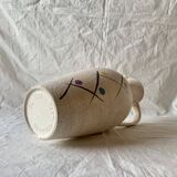 Modernist Scheurich Keramik Vase - Model 268 35 - West Germany - 1960s