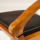 Mid-Century Desk and Matching Chair by Massimo Scolari for Giorgetti, Italy