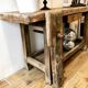 Former carpenter's workbench