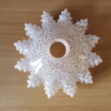 Pink opaline lampshade