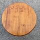 Wooden Roundtable 19th