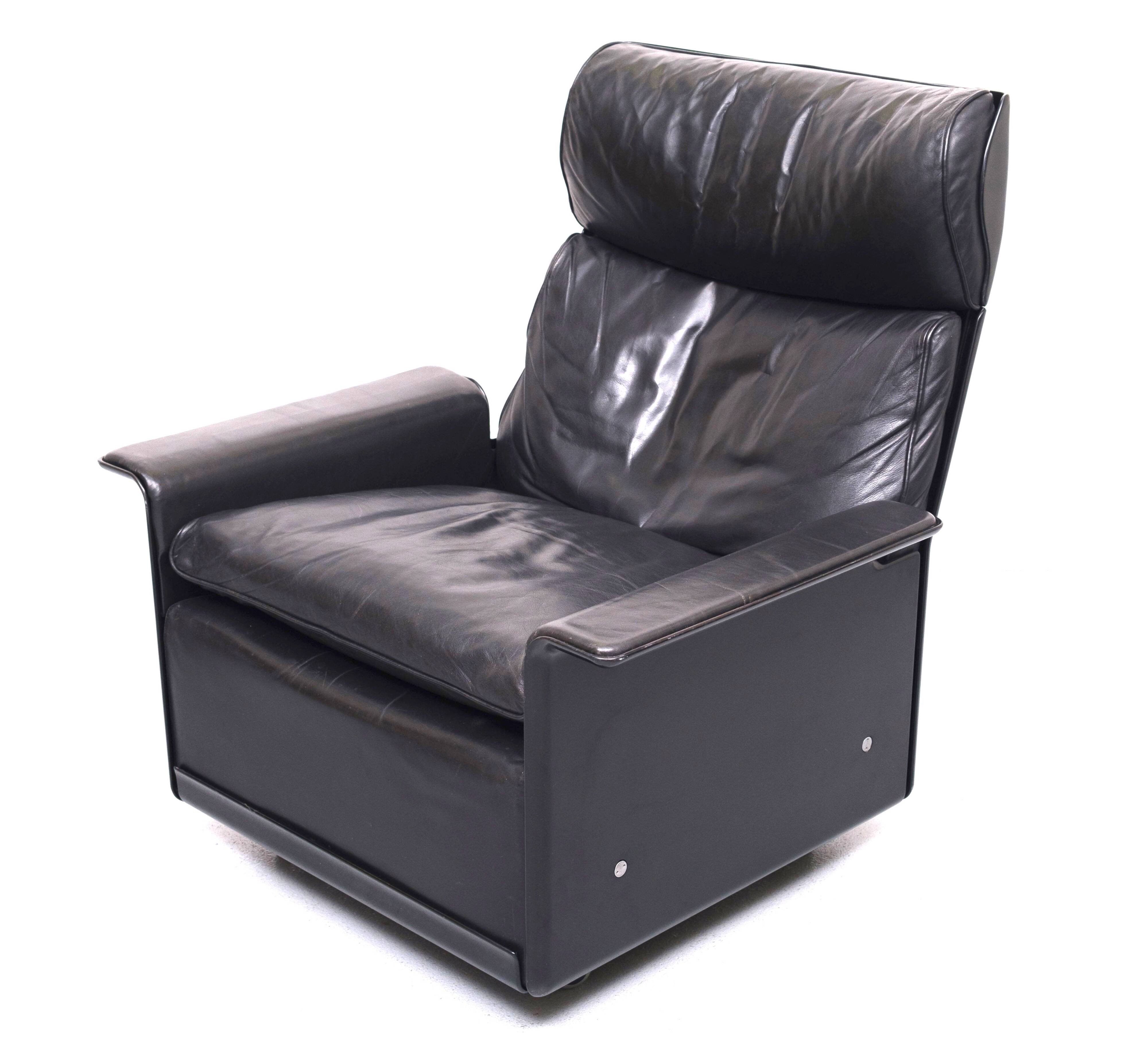 Dieter Rams RZ 62 High-back chair from the chair program 620