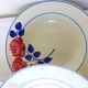 4 vintage deep plates from the HBCM factory 220633