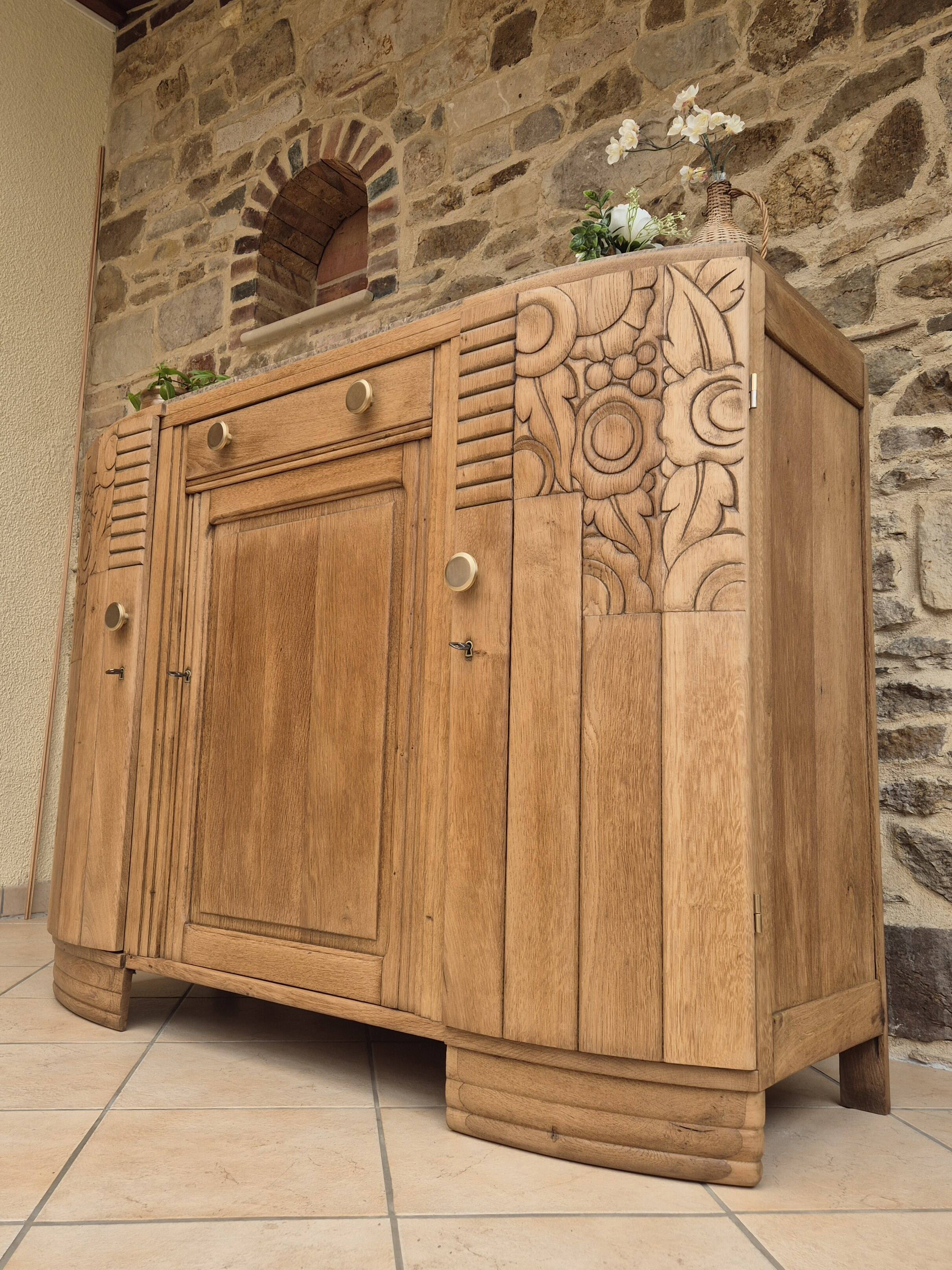 Parisian art deco buffet