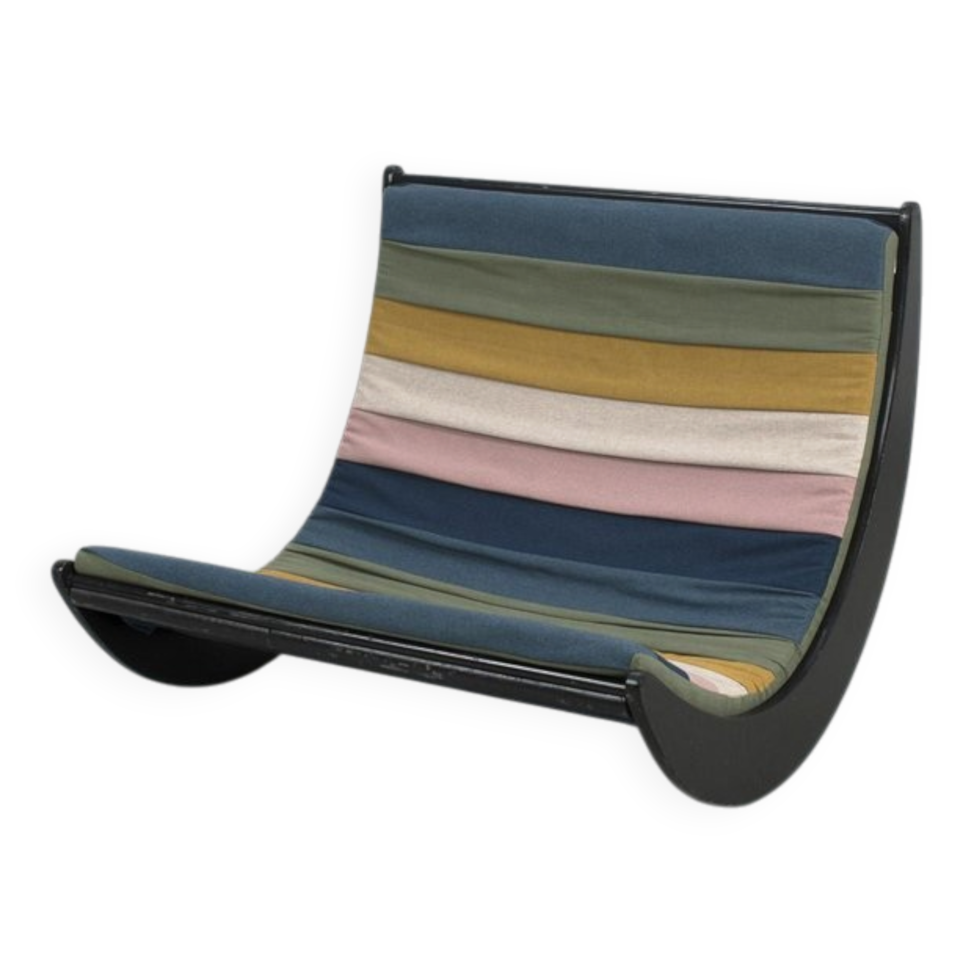 Verner Panton Rocking Sofa by Verner Panton