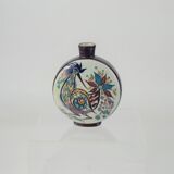 Earthenware bottle from Marianne Johnson's Tenera series for Aluminia