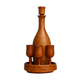 Decorative liquor service
