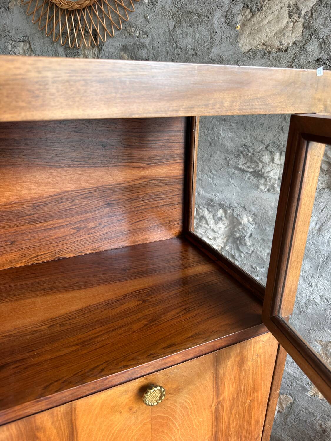 1950s display cabinet